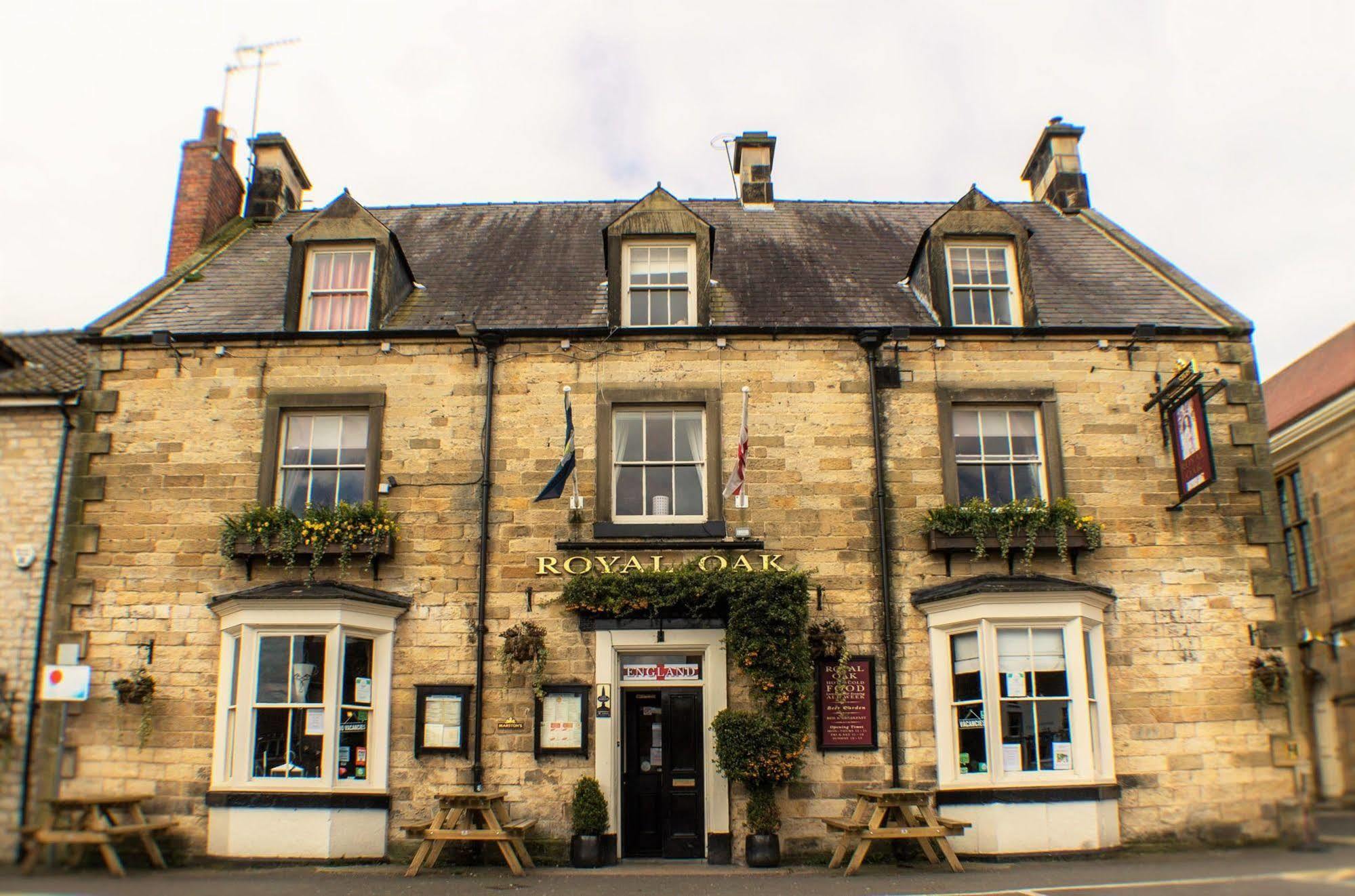The Royal Oak Hotel Helmsley Extérieur photo